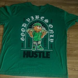 Green Graphic T-Shirt